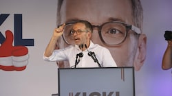 Herbert Kickl teilt im Wahlkampfmodus gegen Salzburgs Festspielgäste aus. (Bild: Tschepp Markus)