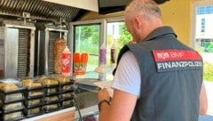 Aus Fleisch-Skandal nichts gelernt: Finanzpolizei kontrollierte wieder 221 Kebab-Standln und wurde fündig. (Bild: BMF)