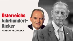 Herbert Prohaska schreibt über den Tod von Christoph Daum. (Bild: GEPA/Krone Kreativ, GEPA Pictures)