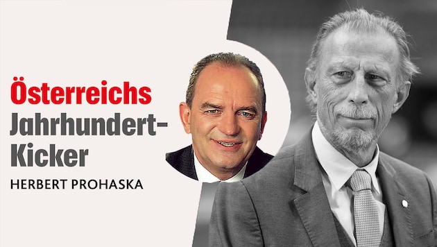 Herbert Prohaska schreibt über den Tod von Christoph Daum. (Bild: GEPA/Krone Kreativ, GEPA Pictures)