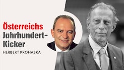 Herbert Prohaska schreibt über den Tod von Christoph Daum. (Bild: GEPA/Krone Kreativ, GEPA Pictures)