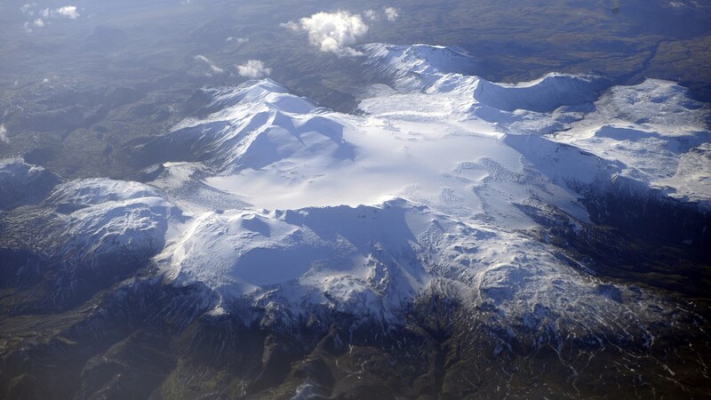 The Vatnajökull glacier (Bild: AFP)