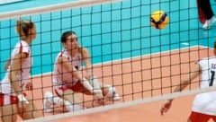 Österreichs Volleyballerinnen mussten sich Griechenland geschlagen geben. (Bild: GEPA/GEPA pictures)