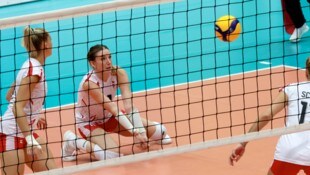 Österreichs Volleyballerinnen mussten sich Griechenland geschlagen geben.