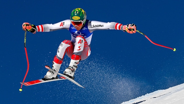 Christoph Walser is now flying down the slopes for the Principality of Liechtenstein. (Bild: GEPA pictures)