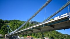 So sieht die neue Westringbrücke aus (Bild: © Harald Dostal / 2024)