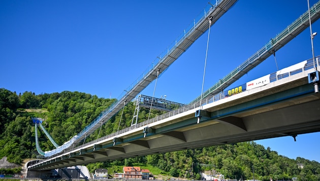 This is what the new Westring Bridge looks like (Bild: © Harald Dostal / 2024)