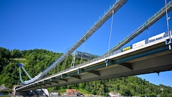 So sieht die neue Westringbrücke aus (Bild: © Harald Dostal / 2024)