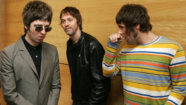 Will Oasis dare to make a comeback 15 years after their split? (Bild: APA/AFP/Mike Clarke)