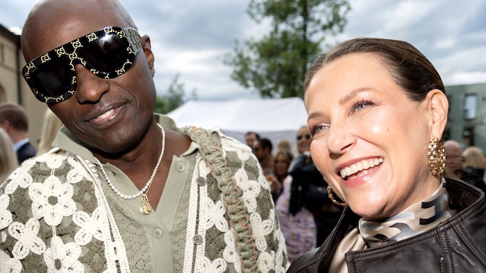 Durek Verrett and Princess Märtha Louise