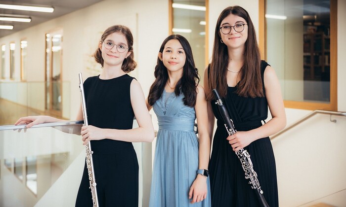 The young Graz trio Mesdames offers a glimpse into the future