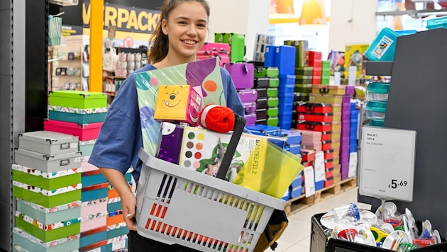 Laut Studie kostet der Schulstart pro Kind bis zu 189 Euro. (Bild: Dostal Harald)