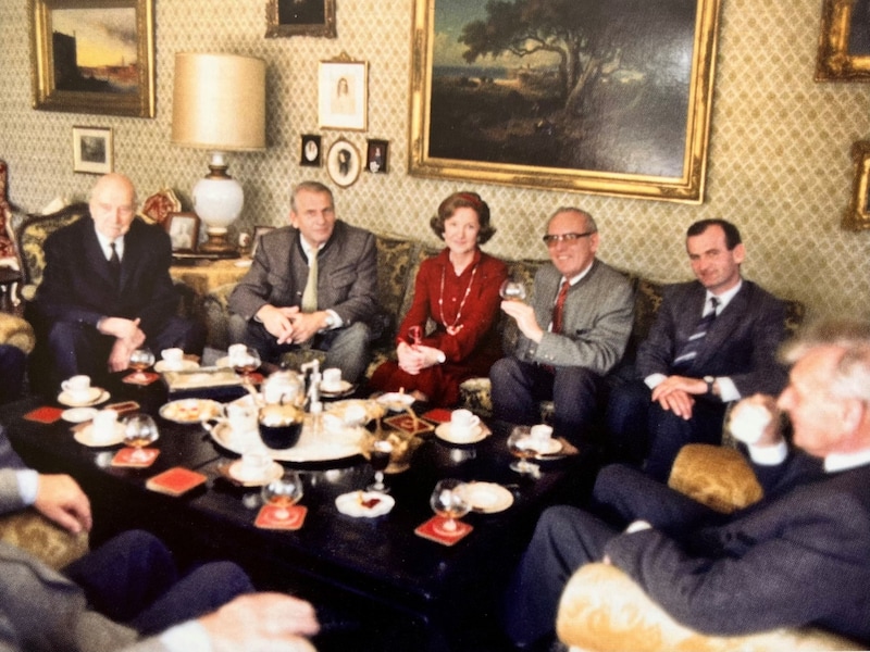 Melinda Esterházy at a council meeting in Zurich in 1988. (Bild: Reinhard Judt)