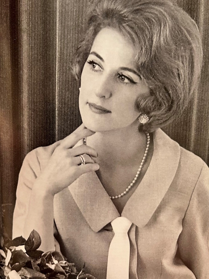 In this photograph from 1960, the First Lady of Burgenland looks strikingly similar to the late ...