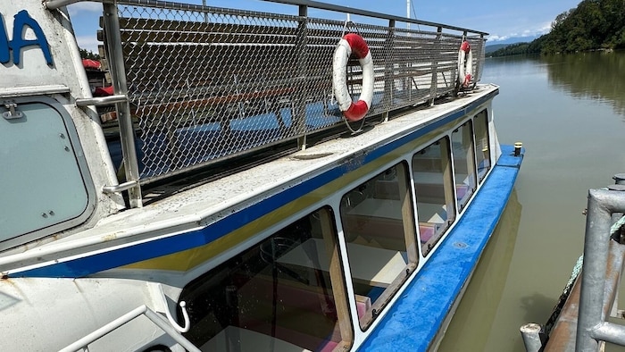 However, the ship will need more than just a clean before it can be used again.