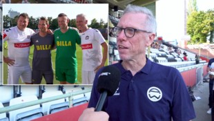 Peter Stöger im krone.at-Interview (Bild: Krone.tv)