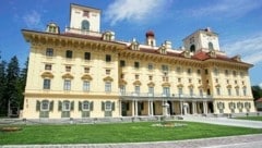 Schloss Esterhazy ist eines der am meisten angesteuerten Ziele von Uber-Taxis.