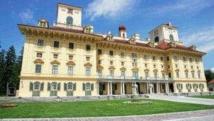 Schloss Esterhazy ist eines der am meisten angesteuerten Ziele von Uber-Taxis.