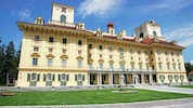 Schloss Esterhazy ist eines der am meisten angesteuerten Ziele von Uber-Taxis.