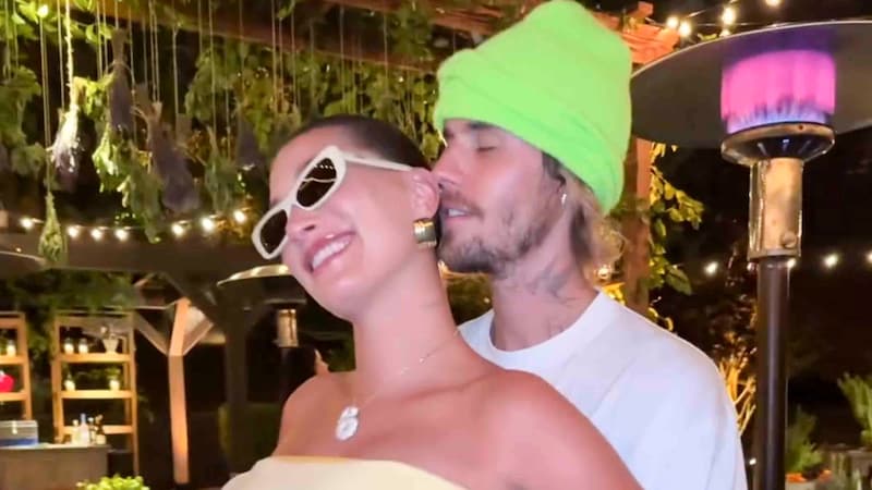 Justin und Hailey Bieber sind Eltern geworden. Der Popstar soll einem Insider zufolge bereits jetzt ein toller Papa sein. (Bild: Photo Press Service/www.pps.at)