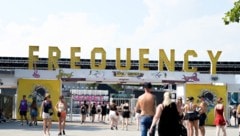 Ein tragischer Unfall ereignete sich im Zuge der Abbauarbeiten am Frequency-Gelände. (Bild: Attila Molnar)