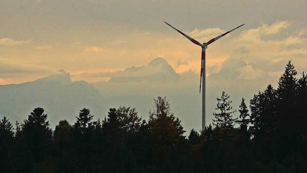 When it comes to the energy transition, Provincial Councillor Stefan Kaineder promotes the switch to renewable energy: "Wind power is also an important pillar for this," he says. (Bild: Litzlbauer Alois/Alois Litzlbauer)