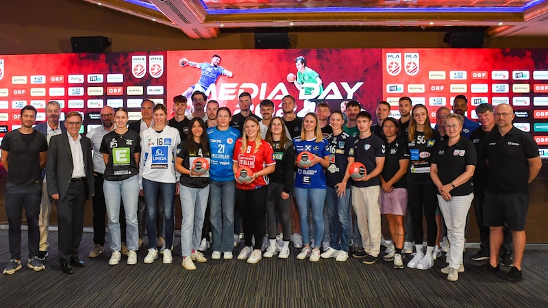 Large crowd at the media day in the Admiral Arena Prater. (Bild: NOAH PRIGL BERUFR)