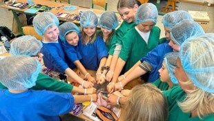 Herztag: Mitschüler und Herzkinder halten zusammen