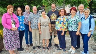 Die Mitglieder der Fahrgemeinschaft Gnesau stehen bereit!