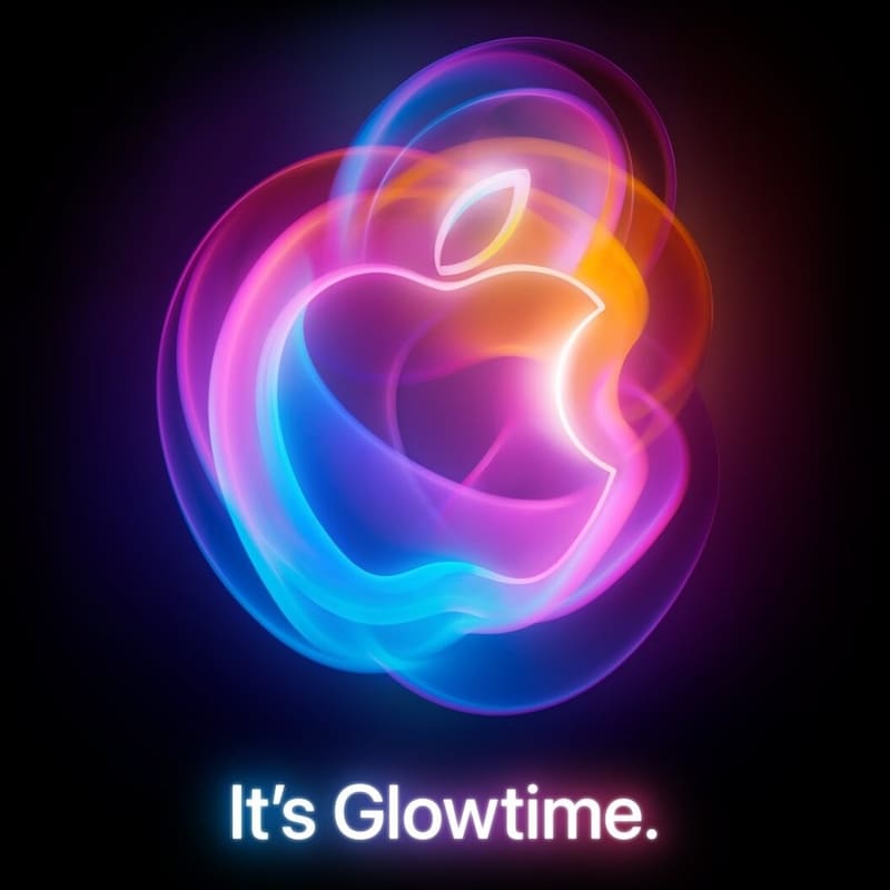 Das diesjährige Motto der Veranstaltung lautet „It‘s Glowtime“. (Bild: Apple)