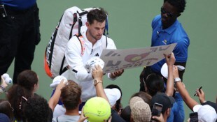 Dominic Thiem schied in der ersten Runde gegen Ben Shelton aus.