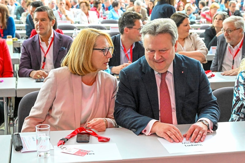 Doris Bures gilt als engste Vertraute von Wiens Bürgermeister Michael Ludwig. (Bild: Dostal Harald/© Harald Dostal / 2023)