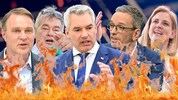 Wurden von der KI „gegrillt“: die Kandidatinnen und Kandidaten zur kommenden Nationalratswahl