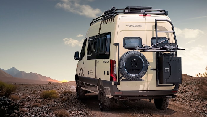 Mit dem X-Pedition 600 MQ betritt die Knaus-Tabbert-Marke Weinsberg Neuland und streift das ...