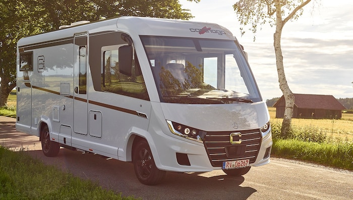 Carthago stellt die C-Tourer-Baureihe neu auf.