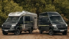 Hymer zeigt u.a den Camper-Van Grand Canyon S Cross-Over. (Bild: Hymer)