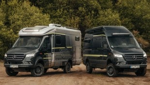 Hymer zeigt u.a den Camper-Van Grand Canyon S Cross-Over. (Bild: Hymer)