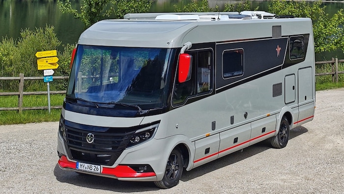 Niesmann, die Edel-Schmiede aus der Erwin-Hymer-Gruppe schickt den neuen Arto ins Rennen.