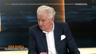 Das Duell Politik immer dienstags um 21:15 auf krone.tv  (Bild: krone.tv)