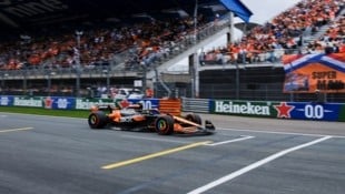 Viermal startete Lando Norris heuer von der Poleposition. (Bild: AFP/APA/POOL/Patrick Post)