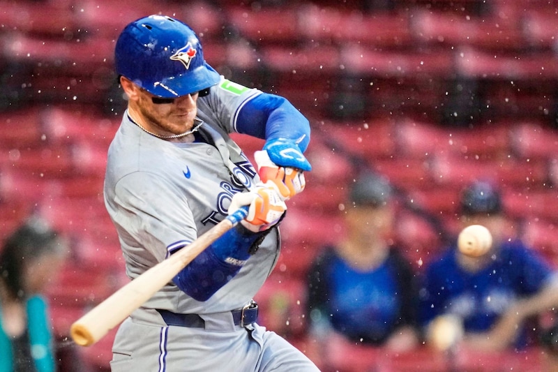 In June, Jansen had been batting for Toronto before the game was called off. (Bild: AP ( via APA) Austria Presse Agentur/Copyright 2024 The Associated Press. All rights reserved)