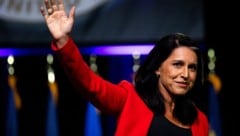 Gabbard bewarb sich 2020 um die Präsidentschaftskandidatur der Demokraten – hatte aber keine ernsthaften Chancen. (Bild: AFP/2024 Getty Images)