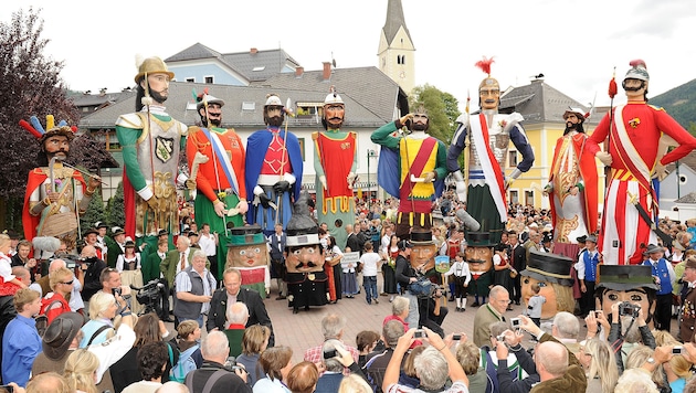 Letztes großes Samsontreffen im Lungau (Bild: Roland Holitzky)