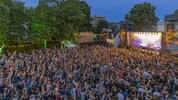 Beliebt im Sommer: FrischLuft Bühne im Linzer Posthof