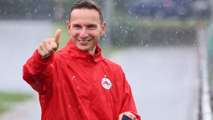 Pepijn Lijnders machte Blaswich zum Kapitän.