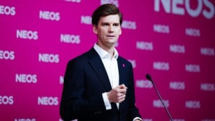 NEOS-Generalsekretär Douglas Hoyos (Bild: APA/Eva Manhart)