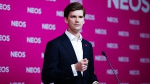 NEOS-Generalsekretär Douglas Hoyos will Bewegung in die Sache bringen, damit sich die ...