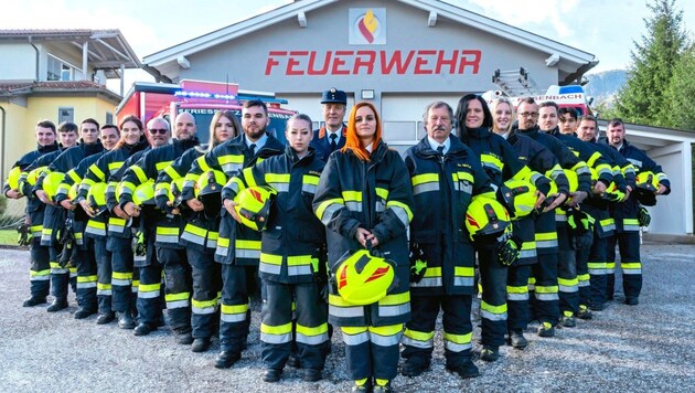 Die FF Friessnitz-Rosenbach ist als Herzensverein nominiert (Bild: Feuerwehr Friessnitz-Rosenbach )