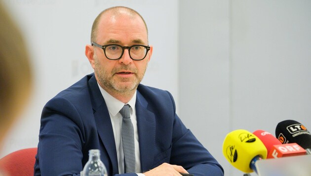 Dietmar Prammer wird Vizebürgermeister und übernimmt geschäftsführend die Agenden des Bürgermeisters. (Bild: Einöder Horst/@Flashpictures)