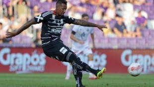 Jerome Boateng wurde in der 73. Minute eingewechselt